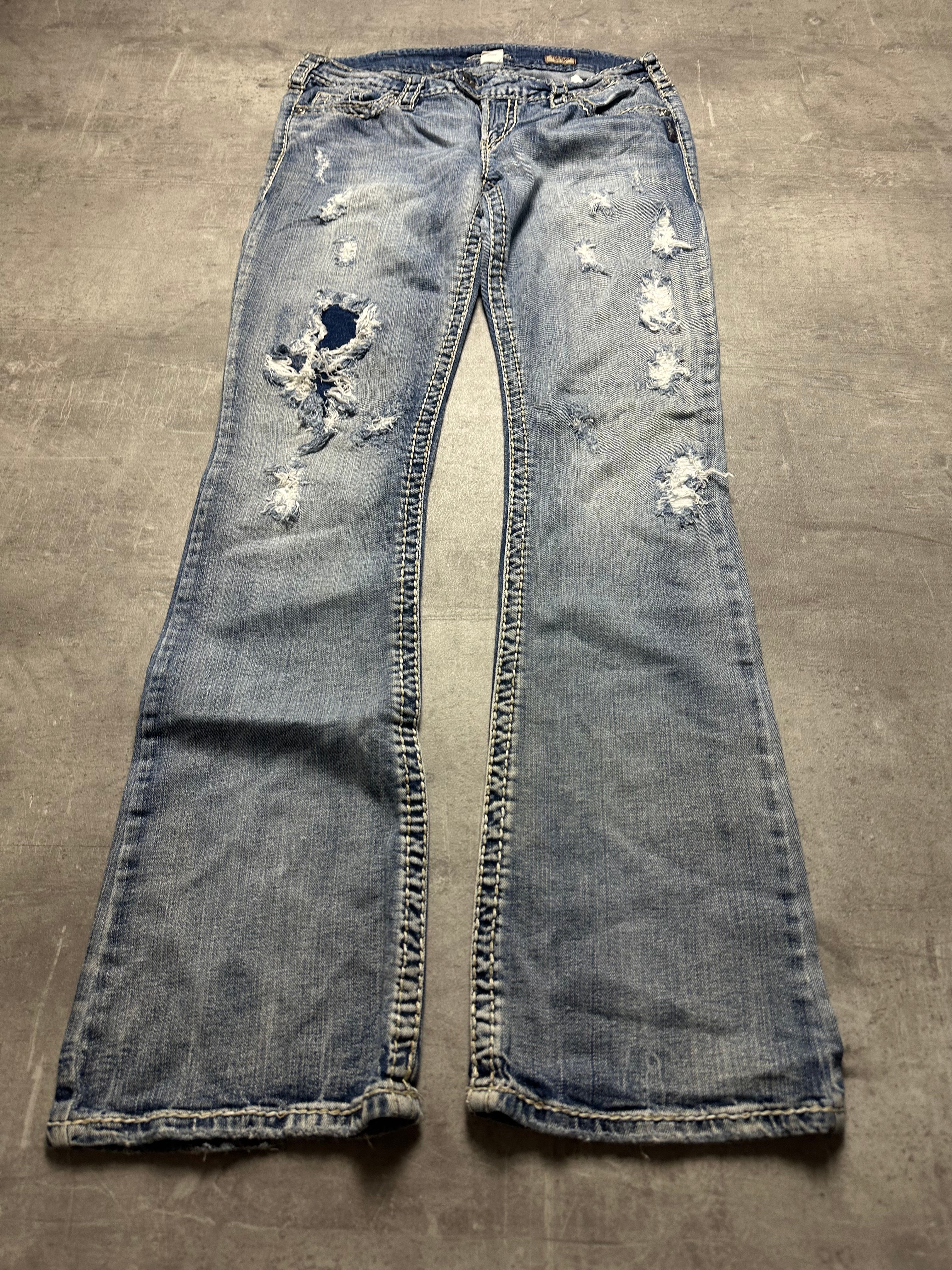 VINTAGE Y2K MISS ME STYLE BOOTCUT DENIM - M