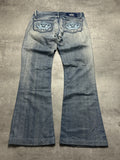 VINTAGE VICTORIA BECKHAM BOOTCUT DENIM - S