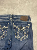VINTAGE MISS ME STYLE BOOTCUT DENIM - S