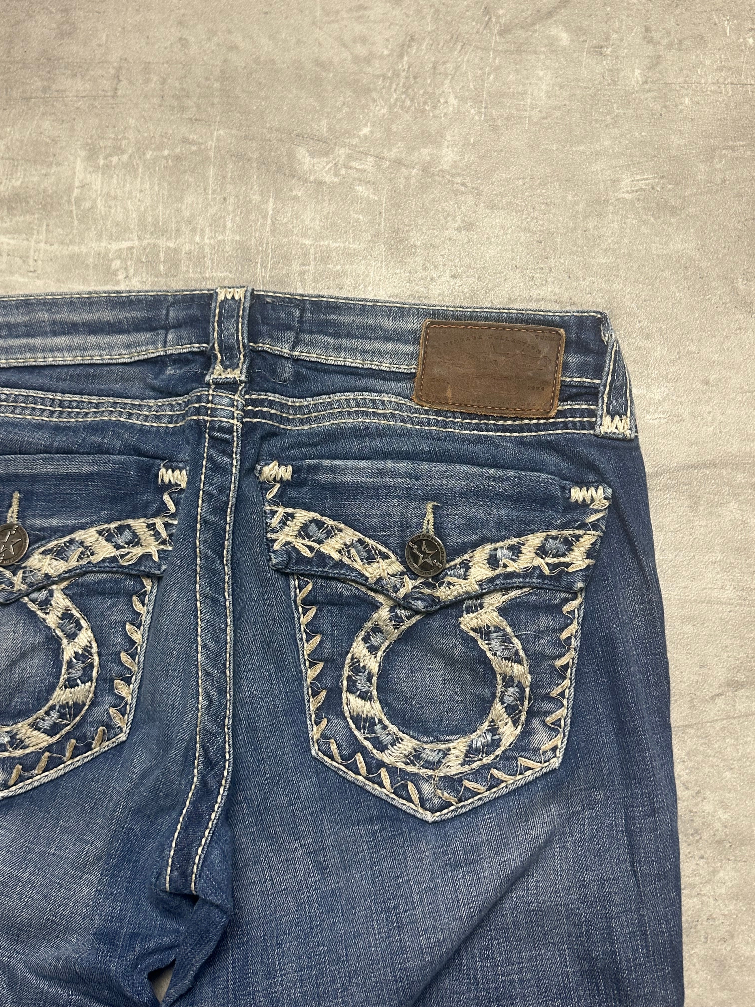 VINTAGE MISS ME STYLE BOOTCUT DENIM - S
