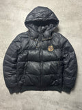 BLACK VINTAGE DOLCE&GABANNA DOWN PUFFER JACKET - 2000s - M/L