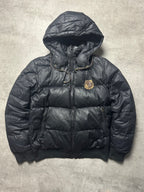 BLACK VINTAGE DOLCE&GABANNA DOWN PUFFER JACKET - 2000s - M/L