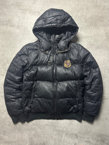 BLACK VINTAGE DOLCE&GABANNA DOWN PUFFER JACKET - 2000s - M/L