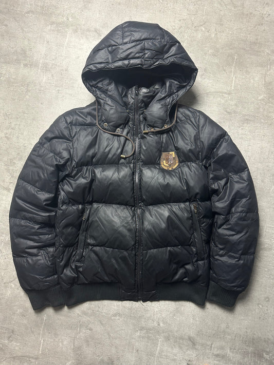 BLACK VINTAGE DOLCE&GABANNA DOWN PUFFER JACKET - 2000s - M/L