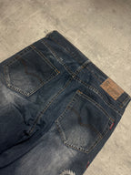 VINTAGE JAPANESE STYLE BAGGY DENIM - M/L