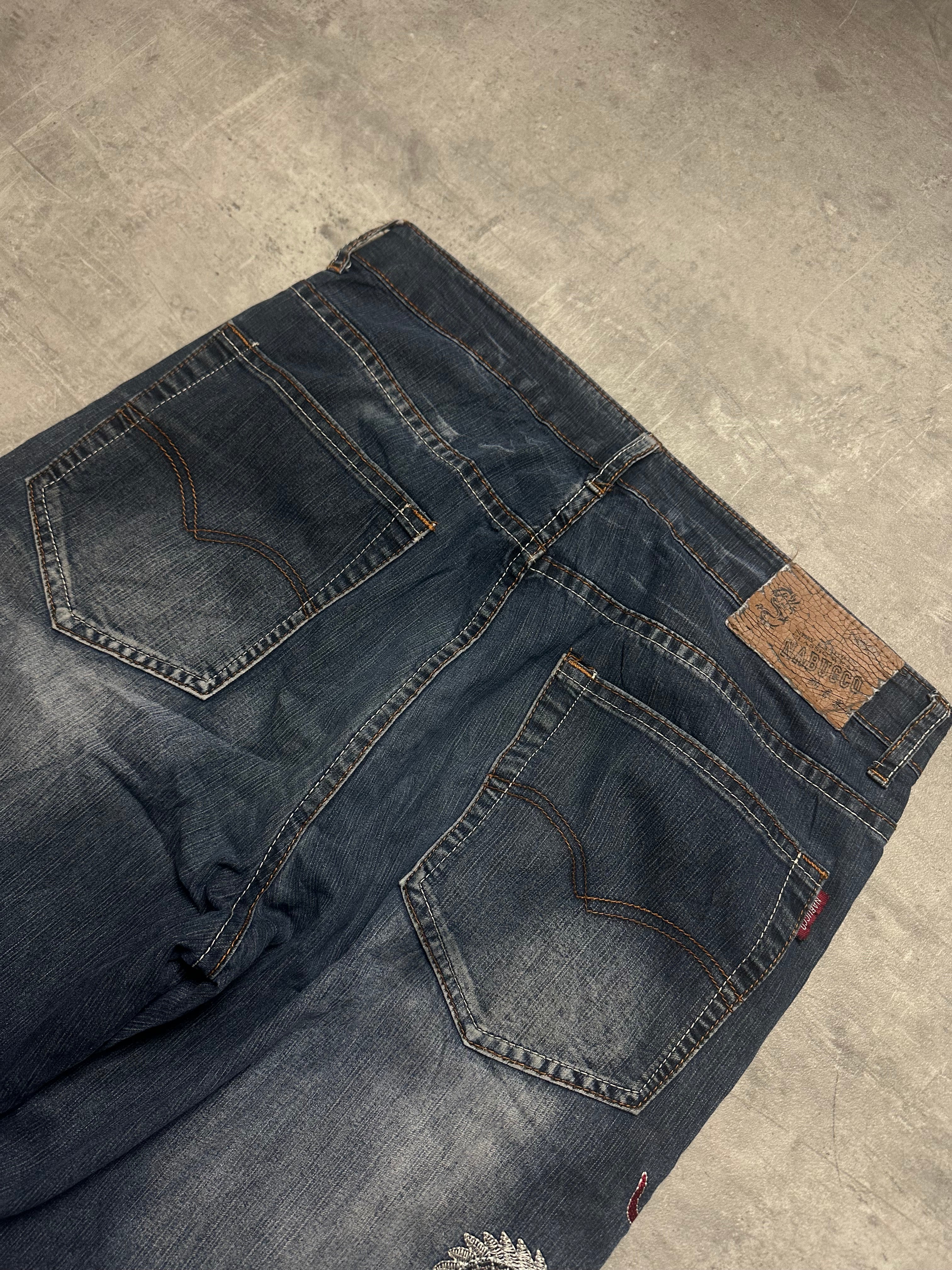 VINTAGE JAPANESE STYLE BAGGY DENIM - M/L