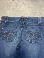 VINTAGE MISS ME STYLE BOOTCUT DENIM - S