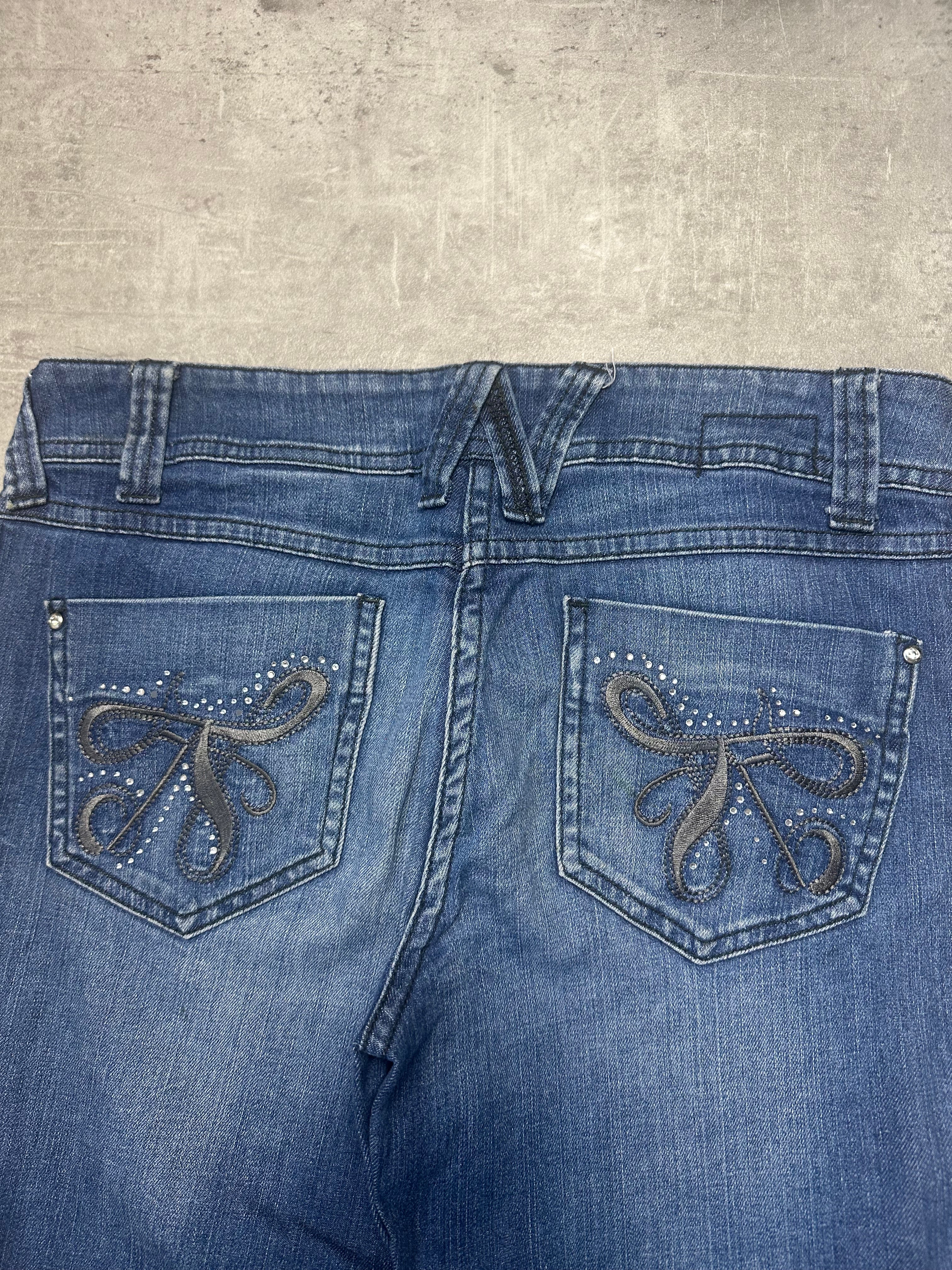 VINTAGE MISS ME STYLE BOOTCUT DENIM - S