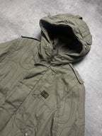 KHAKI VINTAGE G-STAR RAW JACKET - 2000s - M