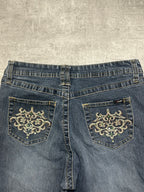 VINTAGE MISS ME STYLE BOOTCUT DENIM - S