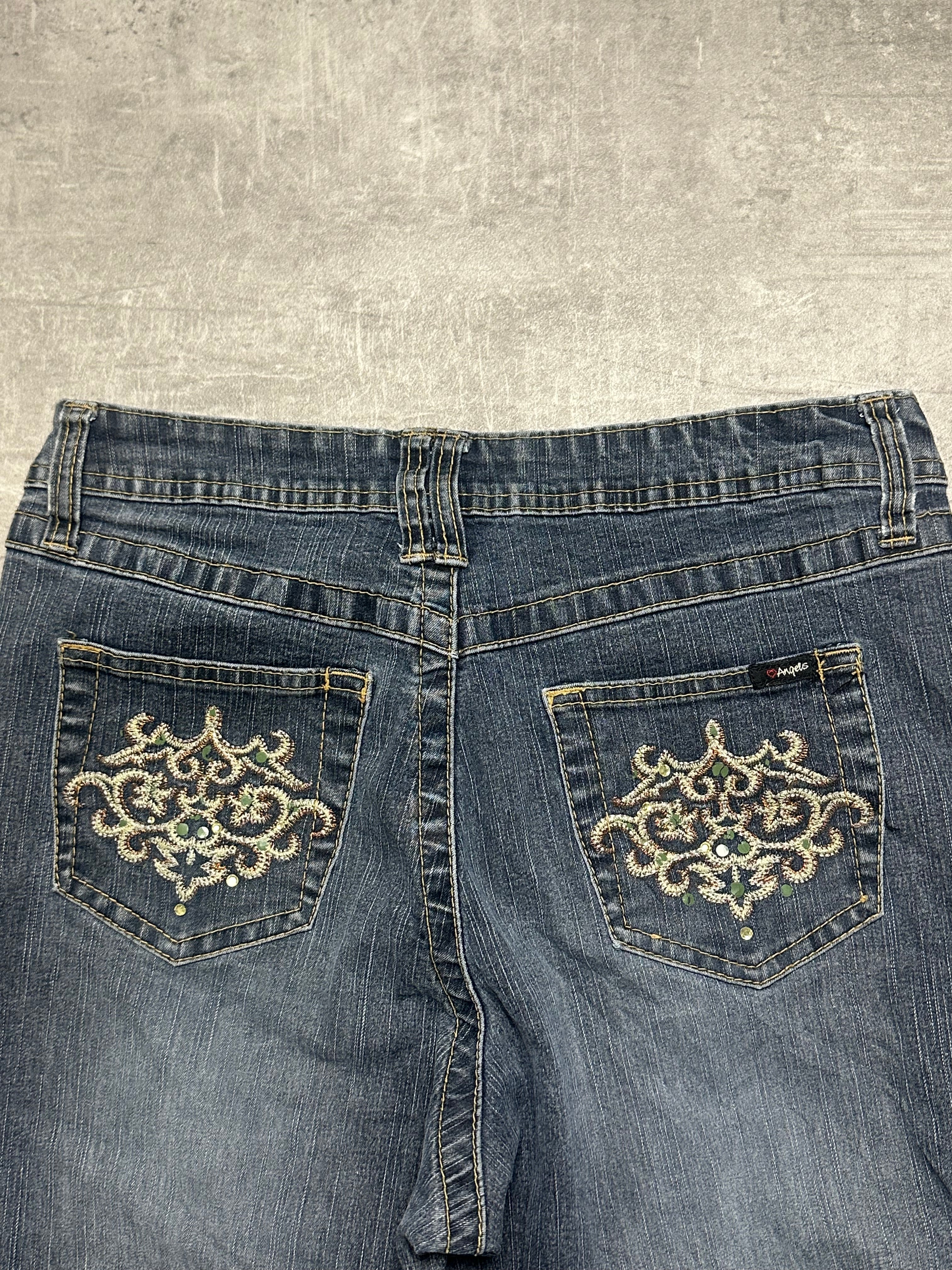 VINTAGE MISS ME STYLE BOOTCUT DENIM - S