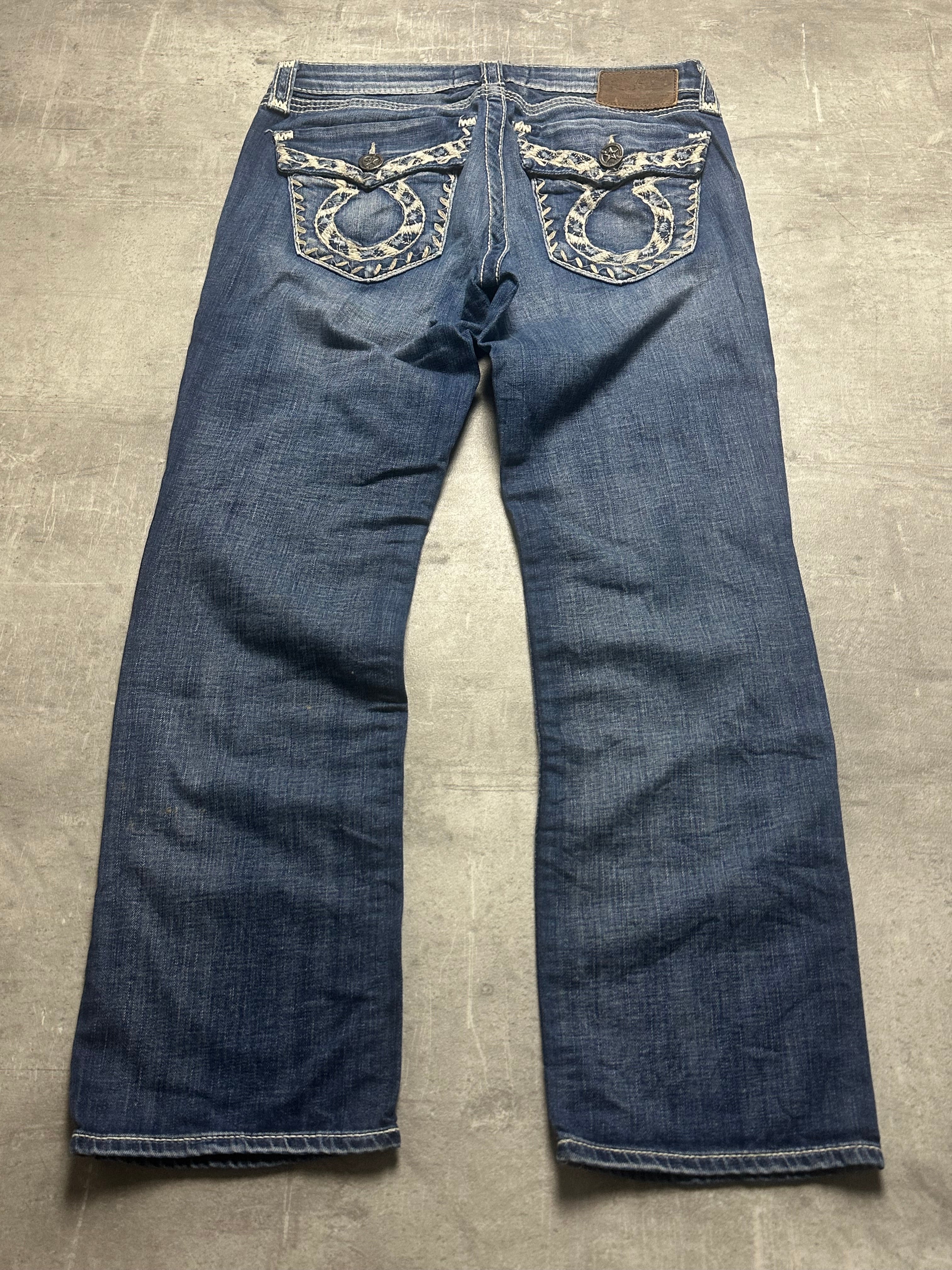 VINTAGE MISS ME STYLE BOOTCUT DENIM - S
