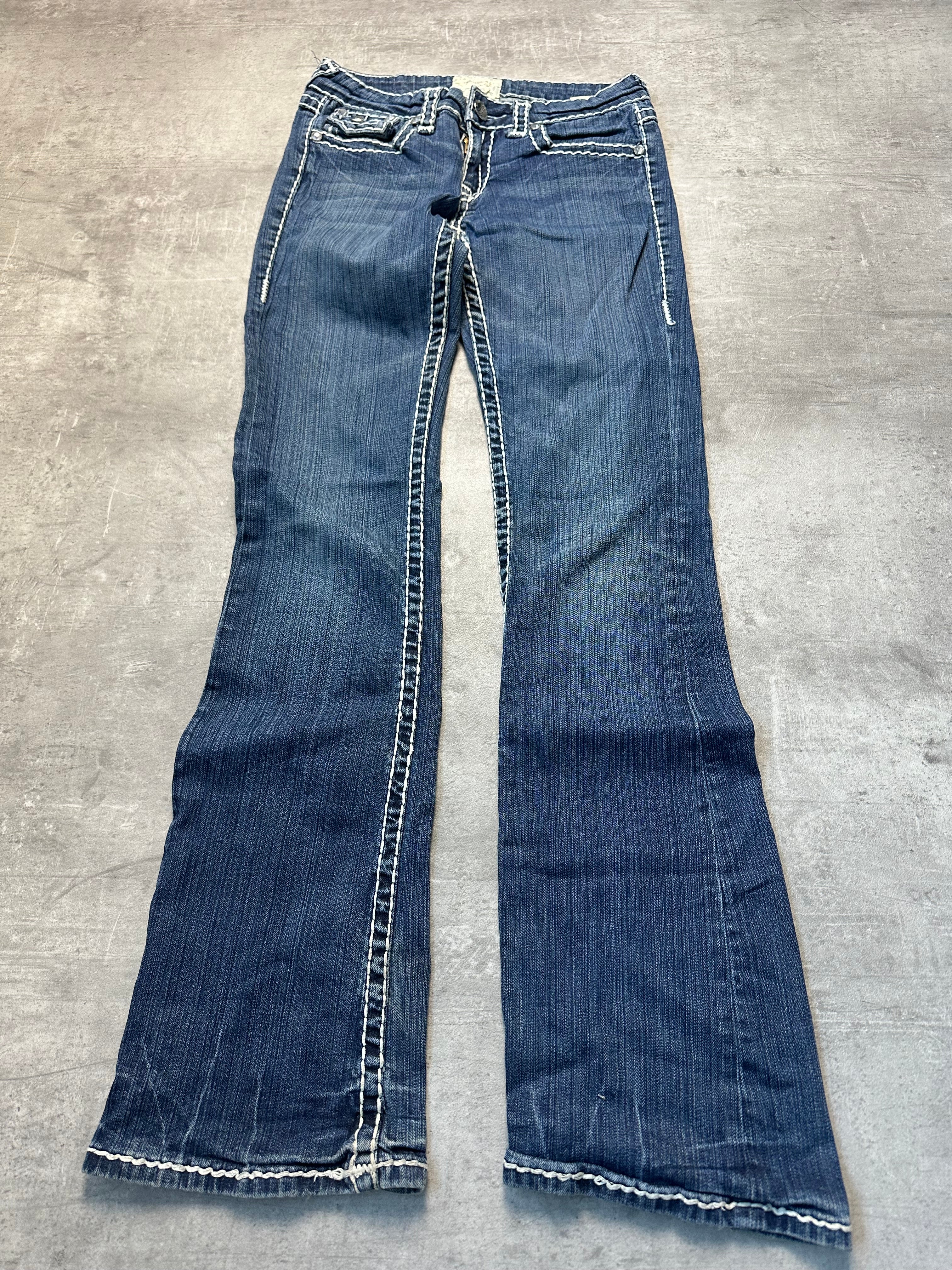 VINTAGE MISS ME STYLE BOOTCUT DENIM - S