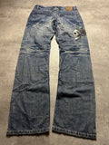VINTAGE JAPANESE STYLE BAGGY DENIM - M/L