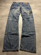 VINTAGE JAPANESE STYLE BAGGY DENIM - M/L