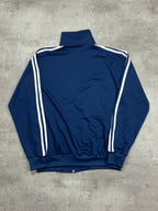 NAVY/WHITE VINTAGE ADIDAS RETRO 90s TRACKSUIT - L/XL