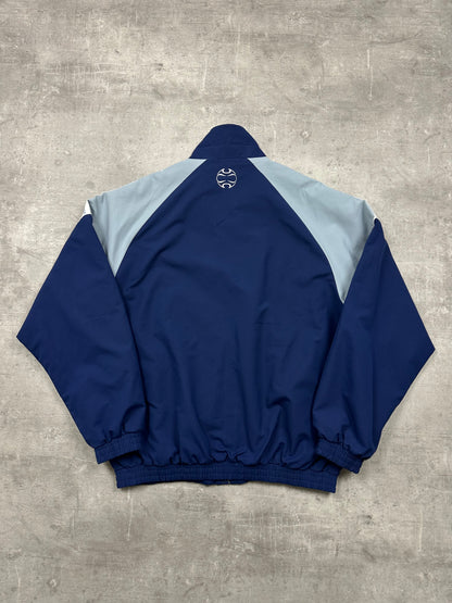 BLUE VINTAGE ADIDAS RETRO TRACKSUIT - 2000s - L/XL