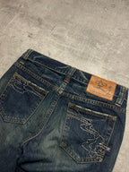 VINTAGE JAPANESE STYLE BOOTCUT DENIM - S
