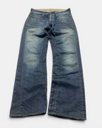 BLUE VINTAGE G-STAR RAW DENIM JEANS