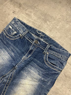 VINTAGE Y2K MISS ME STYLE BOOTCUT DENIM - S/M