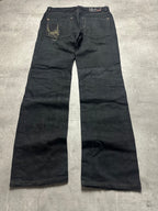 VINTAGE JAPANESE STYLE BAGGY DENIM - M/L