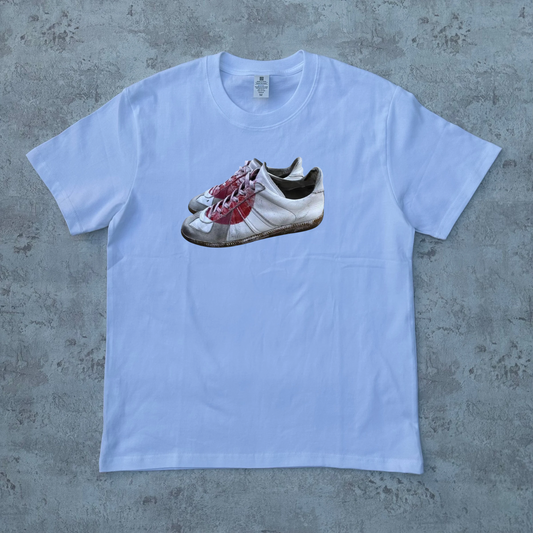 WHITE GATS GRAPHIC T-SHIRT