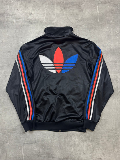 BLACK VINTAGE ADIDAS CHILE62 TRACKJACKET - 2000s - S