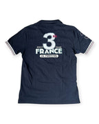 NAVY VINTAGE LA MARTINA CANNES POLOSHIRT