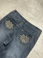 VINTAGE MISS ME STYLE BOOTCUT DENIM - S