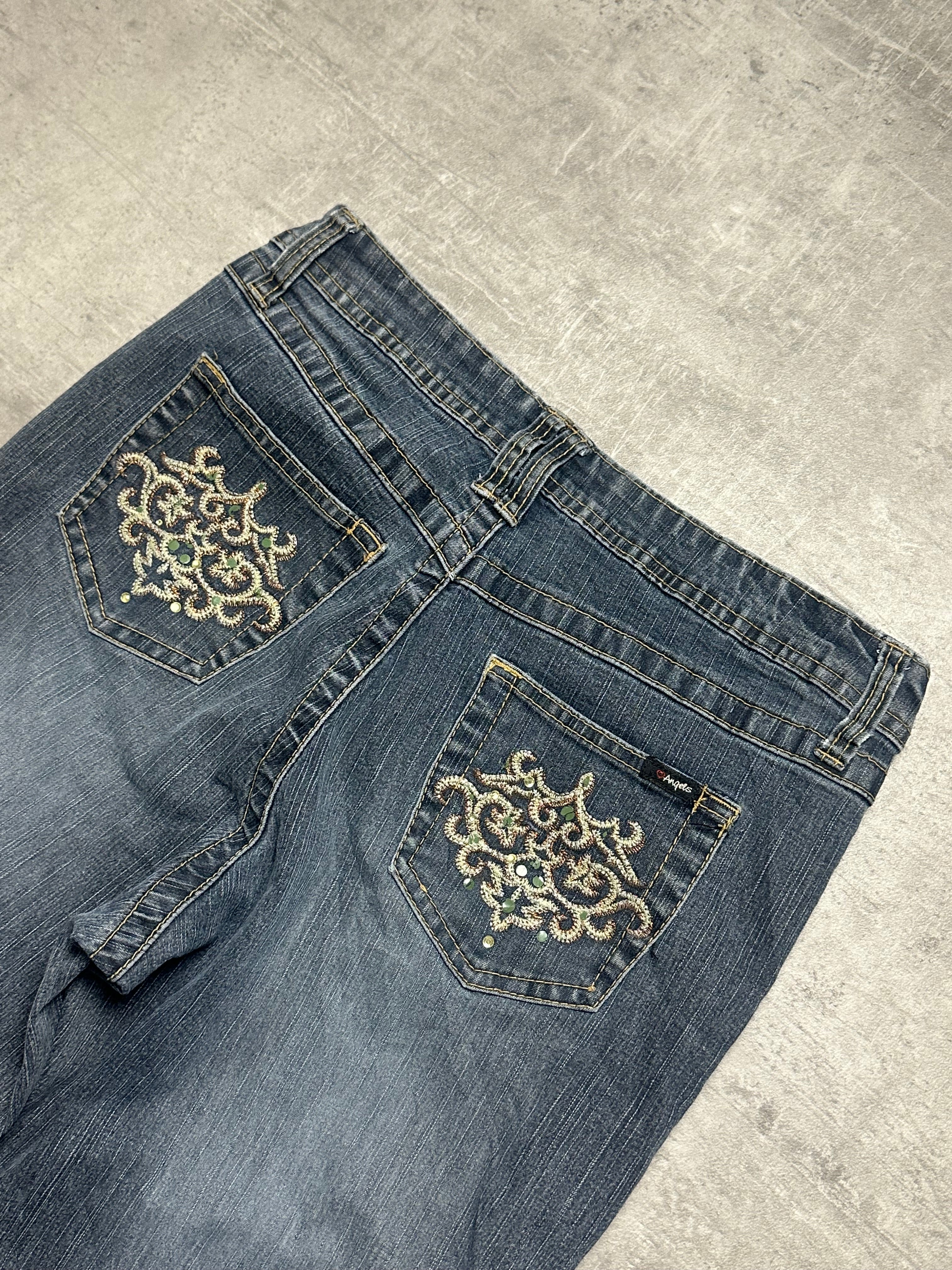 VINTAGE MISS ME STYLE BOOTCUT DENIM - S