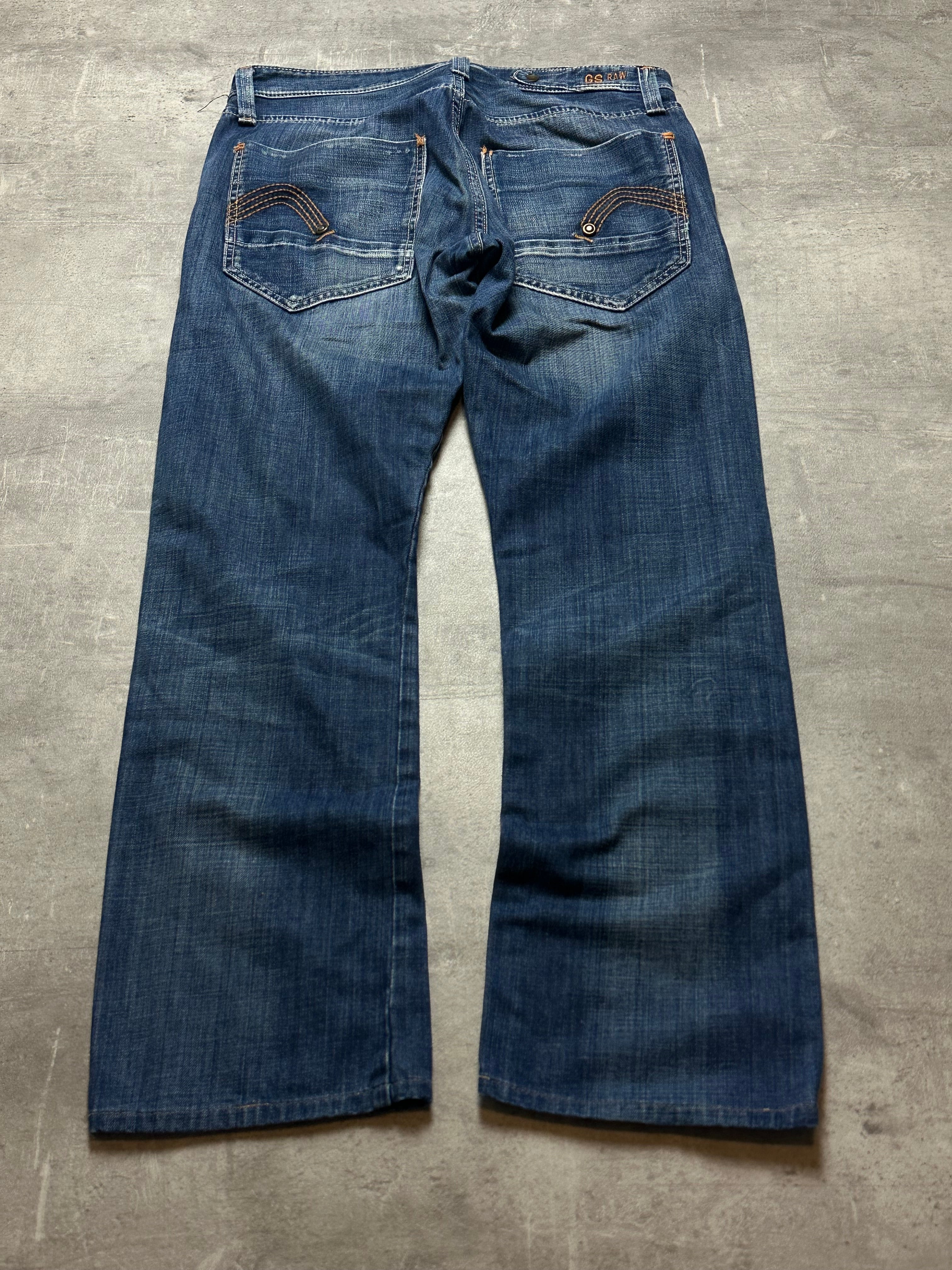 VINTAGE G-STAR RAW STRAIGHT BAGGY DENIM