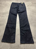 VINTAGE Y2K GUESS BOOTCUT DENIM - S