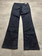 VINTAGE Y2K GUESS BOOTCUT DENIM - S