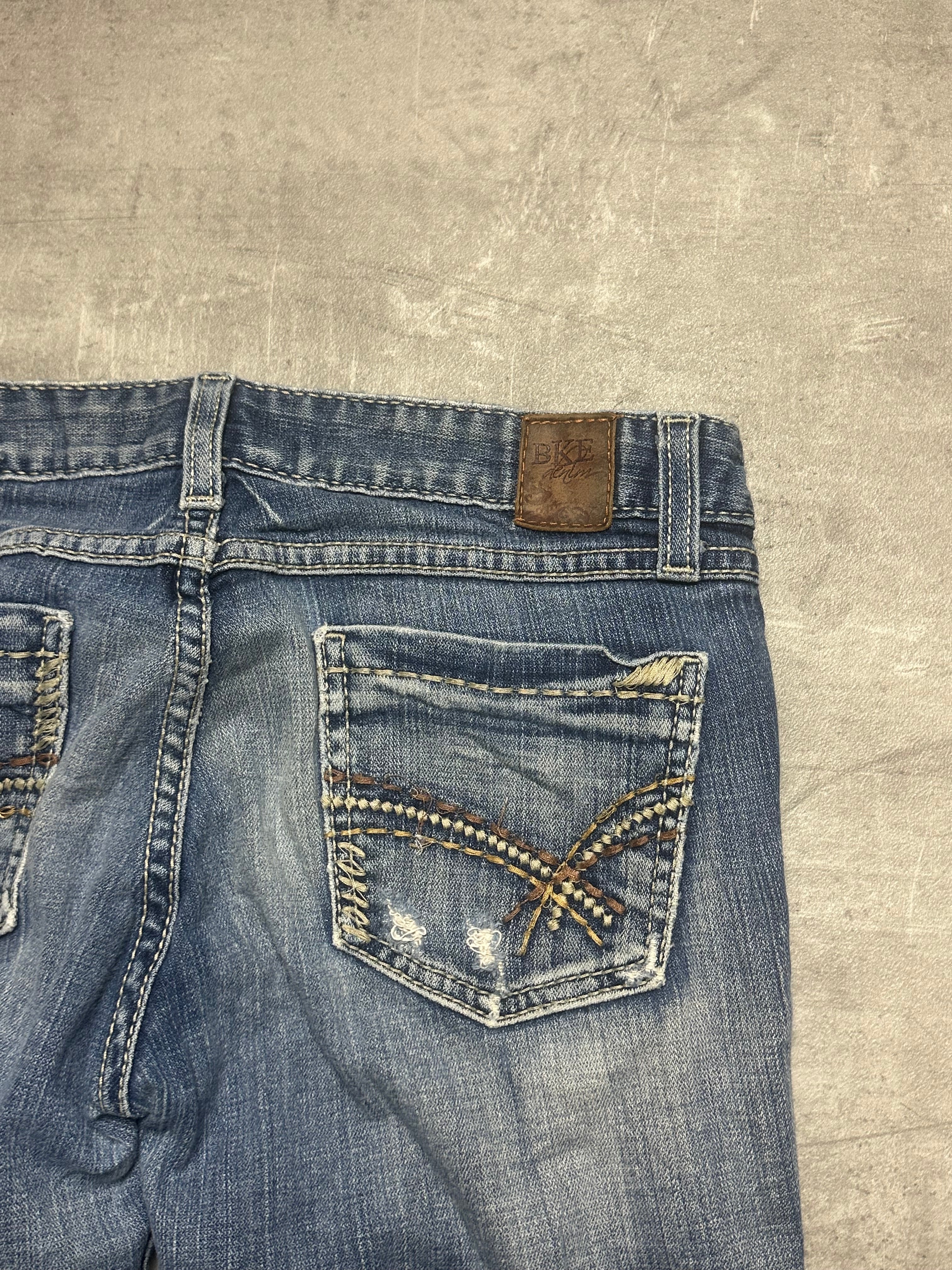 VINTAGE MISS ME STYLE BOOTCUT DENIM - S