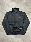 BLACK VINTAGE ADIDAS CHILE62 TRACK JACKET - 2000s - L/XL