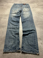 VINTAGE JAPANESE STYLE BAGGY DENIM - M