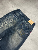 VINTAGE JAPANESE STYLE BAGGY DENIM - M/L