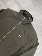 OLIVE VINTAGE FRED PERRY BOMBER JACKET - 2000s - L