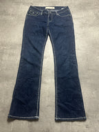 VINTAGE MISS ME STYLE BOOTCUT DENIM - S
