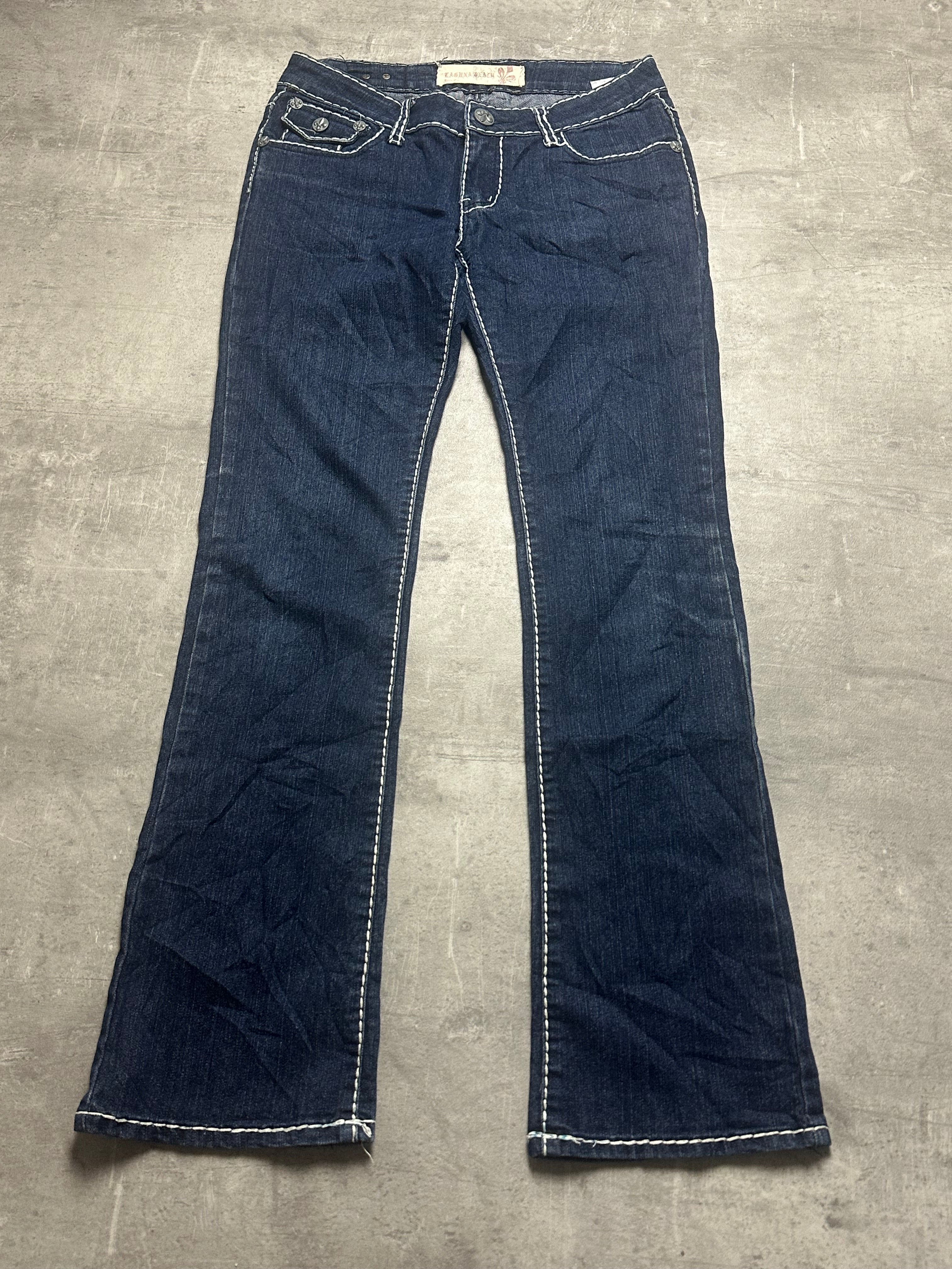 VINTAGE MISS ME STYLE BOOTCUT DENIM - S