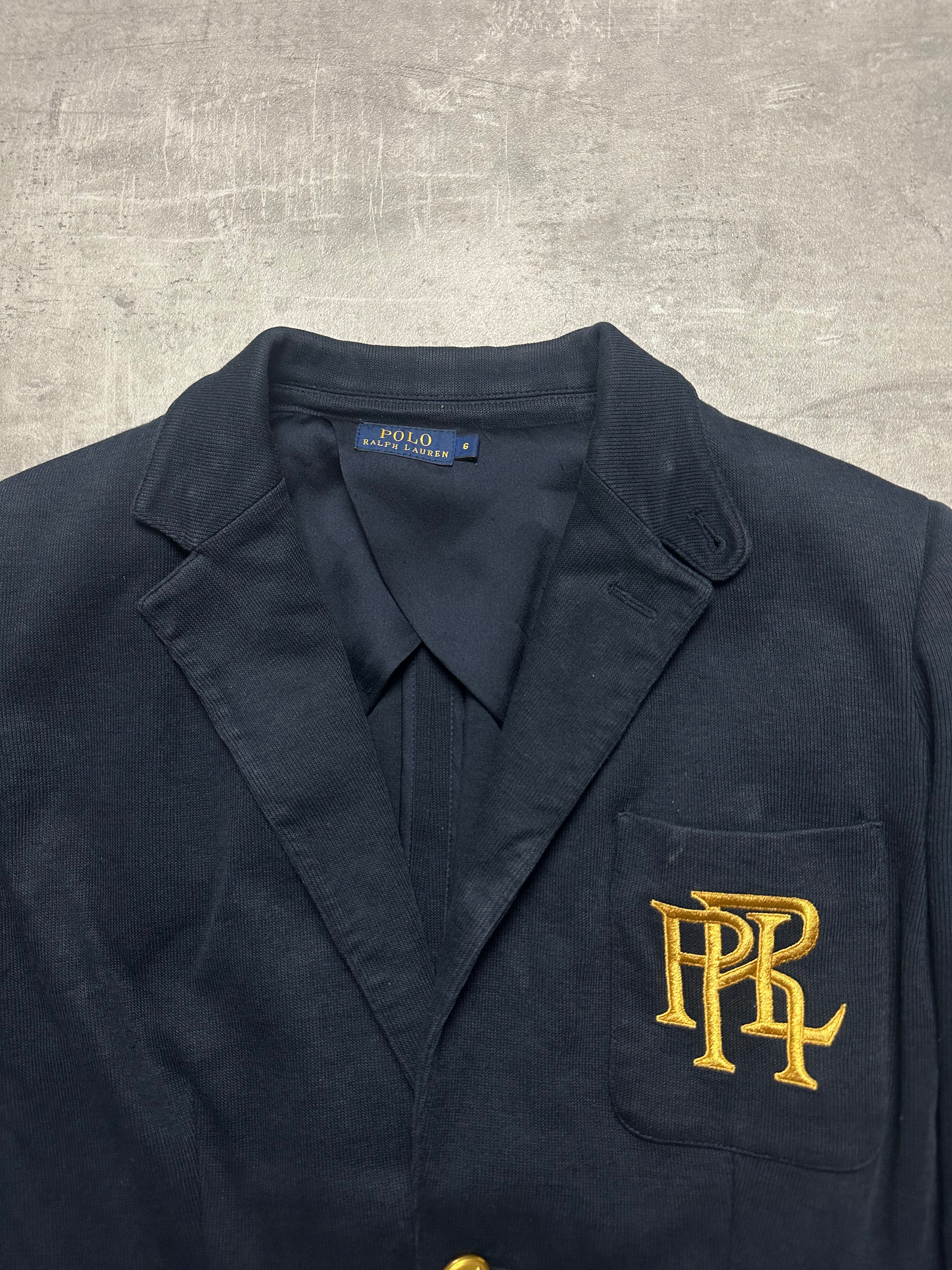 NAVY POLO RALPH LAUREN BLAZER - S/M