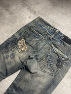 VINTAGE JAPANESE STYLE BAGGY DENIM - M/L