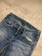 VINTAGE Y2K MISS ME STYLE BOOTCUT DENIM - S