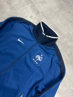 BLUE VINTAGE NIKE RETRO FRANCE TRACK JACKET - 2000s - M/L