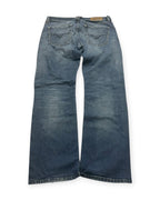 BLUE VINTAGE DIESEL STRAIGHT FIT DENIM