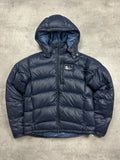 NAVY EMPORIO ARMANI EA7 DOWN PUFFER JACKET - M/L