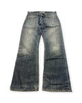 BLUE VINTAGE LEVI'S 512 BOOTCUT DENIM RARE
