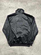 BLACK VINTAGE ADIDAS CHILE62 TRACK JACKET - 2000s - S/M