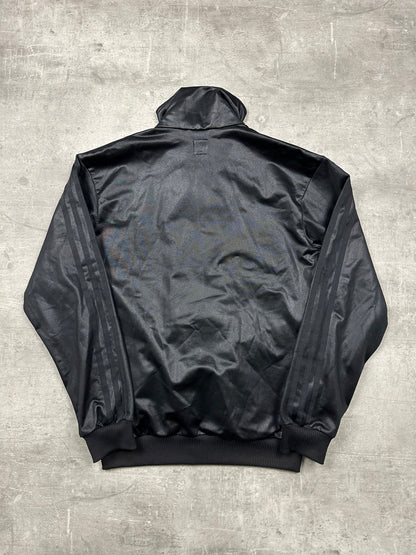 BLACK VINTAGE ADIDAS CHILE62 TRACKJACKET - 2000s - S/M