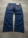 VINTAGE TRUE RELIGION BAGGY FIT DENIM